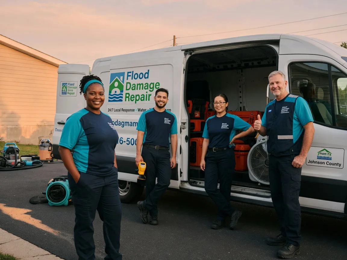 Water Damage Restoration company in Mansfield, TN