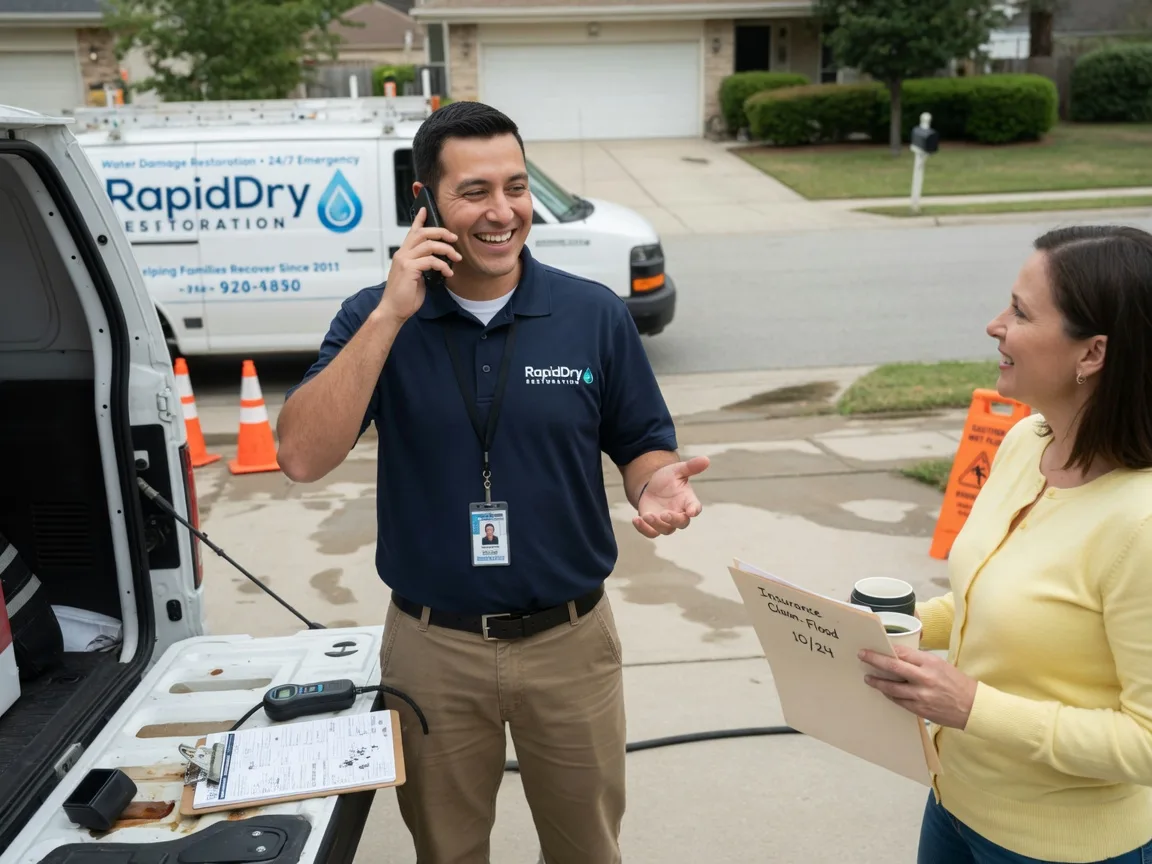 Water Damage Restoration Mansfield, TN FAQs